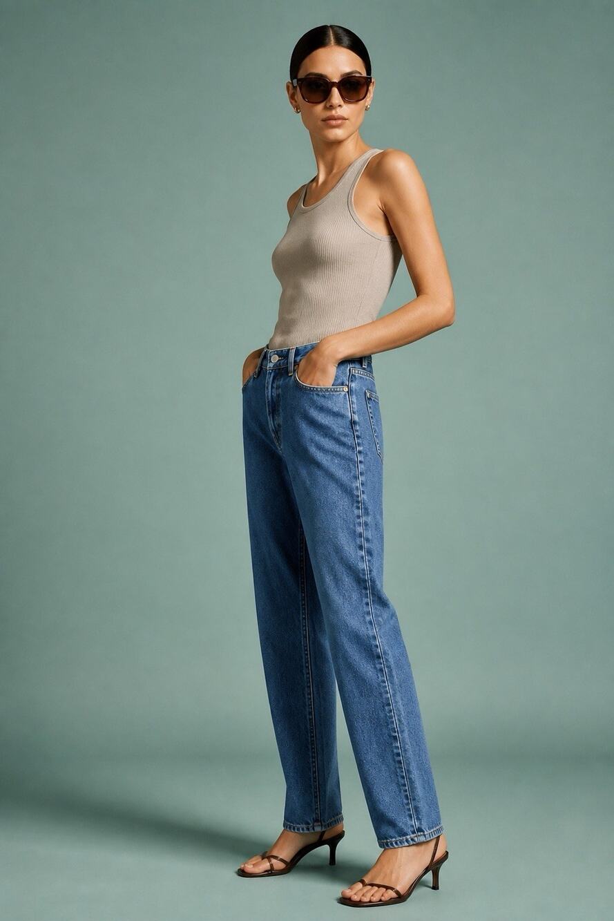 Vintage Levis 501 XX Jeans Women 32x34 Button Fly Medium Blue Denim Mexico NEW